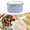 C, variant on 304 Stainless Round Crisper And Leak Proof With Lid, Portable BoxforStudents And Workers, 304 Stainless Steel Food Container, 600ml Round Leakproof Lunch Box, Portable Food Storage Jar