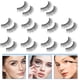 thumbnail image 4 of 10 pares pestañas postizas de pestañas esponjosas extensiones mujeres accesorios de maquillaje, 4 of 5