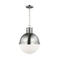 thumbnail image 4 of Generation Lighting 6577101 Hanks 13" Wide Pendant - Nickel, 4 of 7