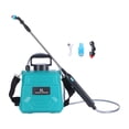 thumbnail image 3 of PULVERIZADOR eléctrico shamjiam dispensador agrícola recargable portátil 8L Verde, 3 of 8