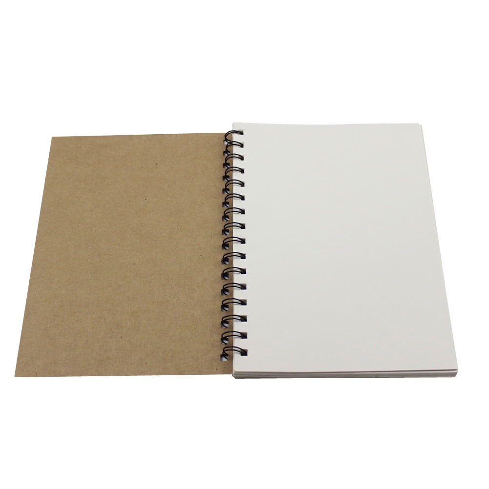 A5 Sketchbook Notepad for Artist Sketch Drawing 50 Sheet Kraft Paper Sketch  Book Diary Drawing Notebook Gift Stationery