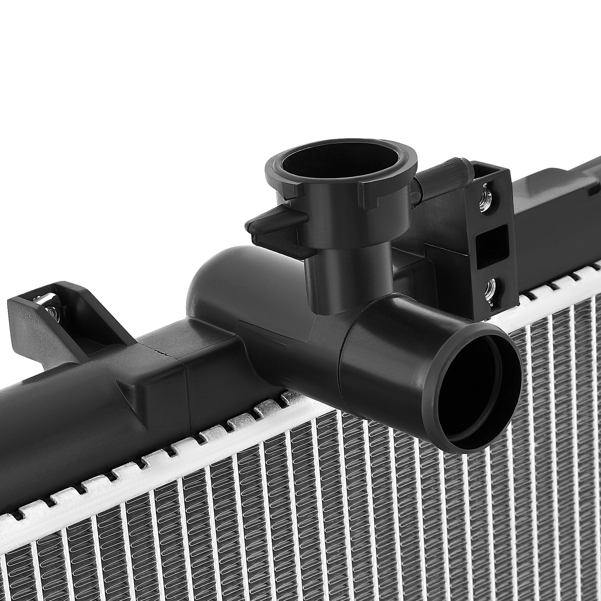 LEDKINGDOMUS Premium Aluminum Radiator for 2007 2008 2009 Suzuki SX4 L4 2.0L All Trims, Direct Fit Replacement Replaces 1770054L10 1770080J10 SZ3010138