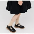 thumbnail image 3 of Girls Dress Shoes Mary Jane Flats Back to School Party Wedding Shoes(Toddler/Little Kid/Big Kid), 3 of 7