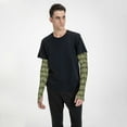 thumbnail image 4 of Ocsxa Green Snake Print Unisex UV Sun Protection Arm Sleeves,UPF 50 Cooling Sports Sleeve Compressio Golf Basketball Arm Sleeves Cycling Sleeves 1 Pair, 4 of 7