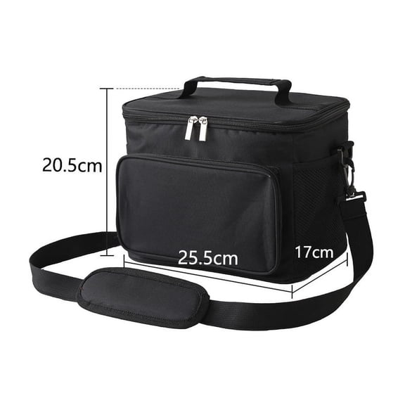 10L New Lunch Box for Men/Women Insulated Lunch Bag Cooler Bag Leak-Proof Reusable Keep Food Fresh for Work/Picnic/Travel