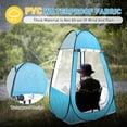 thumbnail image 3 of Carpa plegable Sanheshun, portátil, resistente a la lluvia, 100 x 100 x 163 cm, 3 of 7
