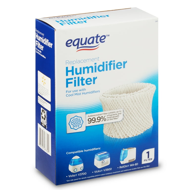 Replacing humidifier filter deals