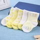 thumbnail image 2 of 4-6Y 5 Pares De Calcetines Transpirables De Malla De Dibujos Animados De Invierno Para Niños Y Bebés (Amarillo)-184870.06 Tmvgtek Bebé, 2 of 7