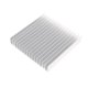thumbnail image 4 of Disipador de Calor de Aluminio de 2 Piezas, de Refrigeración Del Radiador Del Disipador de Calor para CPU kusrkot Refrigerador del disipador de calor, 4 of 8