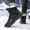 thumbnail image 7 of SKIUHS Men's Fleece-Lined Snow Boots – Waterproof Winter Shoes with Non-Slip Traction Sole, 7 of 7