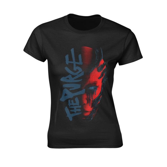 Within Temptation - Camiseta Purge Esbozo para Mujer (Negro)