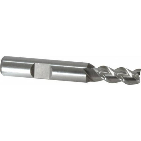 

Value Collection 5/16 Diam 3-Flute 45° Cobalt Square Roughing & Finishing End Mill