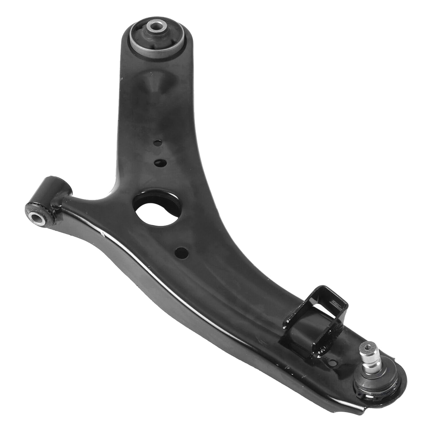 Detroit Axle - 2pc Front Control Arms for 2010-2013 Kia Soul with Automatic Transmission, Lower Control Arms & Ball Joints Assembly Replacement