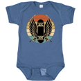 thumbnail image 3 of Inktastic Skateboard Retro Skateboarding Boys or Girls Baby Bodysuit, 3 of 5