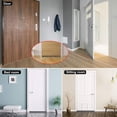 thumbnail image 6 of DISEN Door Draft Stopper Under Door Seal for Exterior/Interior Doors, Door Sweep Strip Under Door Draft Blocker, Soundproof Door Bottom Weather Stripping, 2 Inch W x 39 Inch L, Gray, 6 of 6