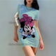 thumbnail image 4 of 2024 nuevo vestido ajustado de manga corta 3D conjunto lindo Sexy vestido de mujer Jupe Vesido Verde ropa de mujer, 4 of 5