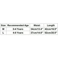 thumbnail image 3 of Ruyang 3 Pack Baby Toilet Training Pants Set Waterproof Shorts Cloth Diapers Skirts Boys Girls Night Time Sleeping Bottoms, 3 of 9