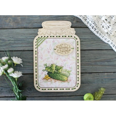 UPC: 4627128736916 | Fresh from the Garden SM-434 Counted Cross-Stitch kit by MP Studia