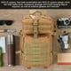 thumbnail image 4 of FREEKNIGHT Tactic Military Bag 40L900D Mochila para deportes al aire libre (marrón), 4 of 8