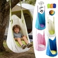 thumbnail image 1 of BotaniNest Relaxed Outdoor Swing For Backyard Porch Or Campgrounds Comfortable Hanging Seat With Stable Easy Assembly And For Cozy Outdoor Relaxation, 1 of 6