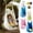 D, variant on Hanging Pod Swing Chair, Portable Indoor Outdoor Hammock Swing with Hardware Kit, Cozy Hanging Seat for Backyard Porch Camping