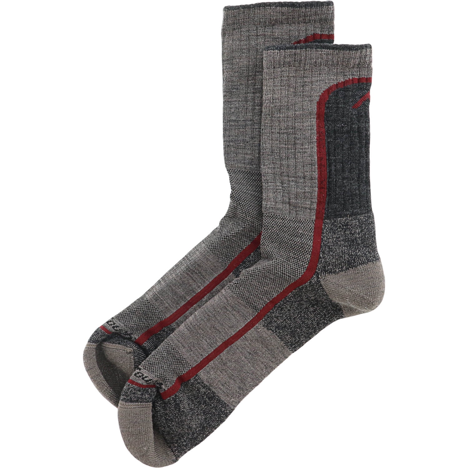 Darn Tough Chase Micro Crew Ultra Light Men/'s Sock White LG