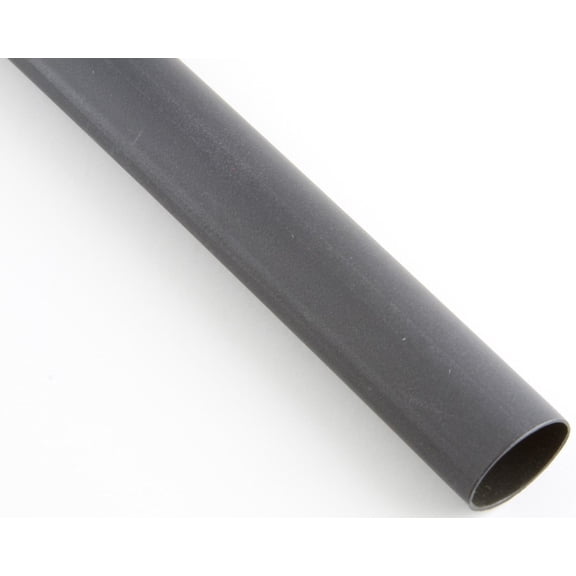 5/8" Dia. Black High-Shrink-Ratio Adhesive-Lined Shrink Tubing - (1 ft. piece)