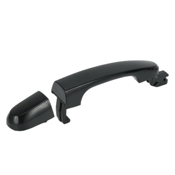 Unique Bargains Car Exterior Door Handles Rear Left for Kia Sportage 2005-2010 ABS Black, 1 Pcs