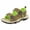 M10-Green, variant on 8-9 Years Sandal For Boys Open Toe Sport Footwear With Adjustable Strap Stable Grip Summer Play Footwear Blue