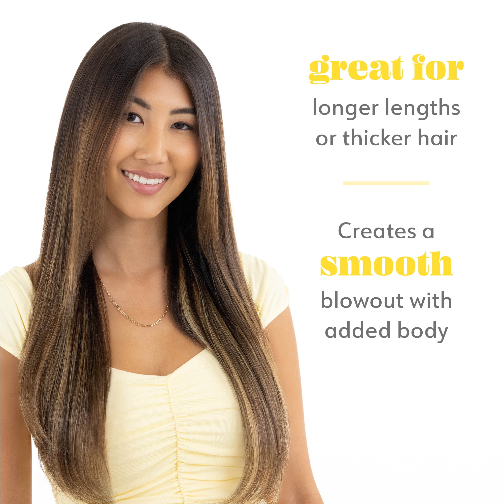 Drybar The Smooth Shot Paddle Brush Blow-Dryer Hair Brush