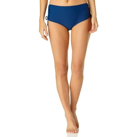 Leopard Side Tie Bottom - Catalina Women's Side Tie Hipster Bottom