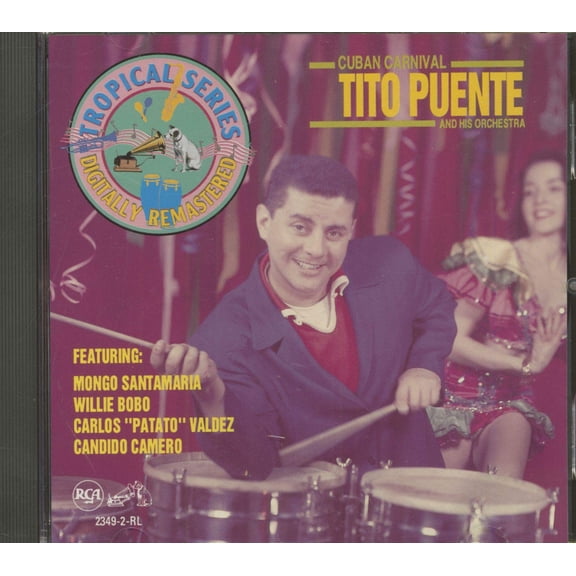 Cuban Carnival Tito Puente (CD)