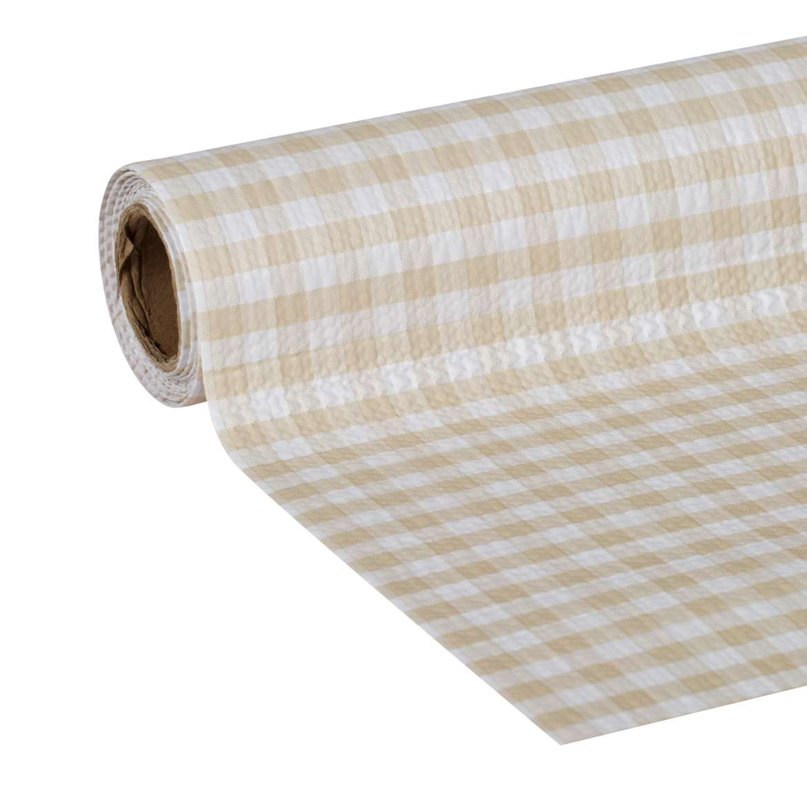 Duck Brand Smooth Top Easy Liner Brand Shelf Liner Sandstone Gingham