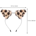 thumbnail image 2 of NUOLUX Decorativa De Orejas De Leopardo Y Sin Deformación, 2 of 7