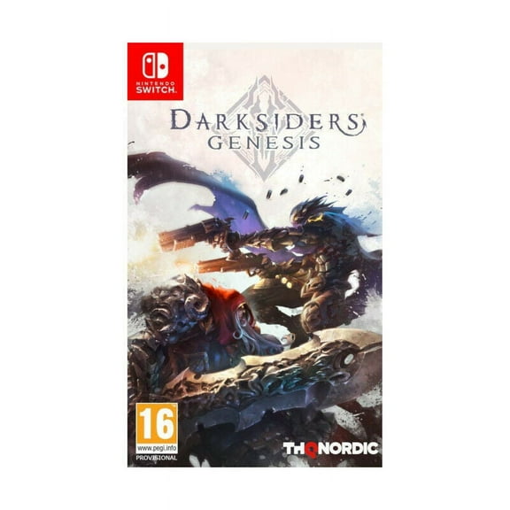 Darksiders Genesis (blast Angels and Demons as the gunslinging Horseman) Nintendo Switch