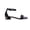Navy, variant on Doris Metallic Heel Flat Sandal, Navy, 9