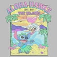 thumbnail image 2 of Mens Lilo & Stitch Aloha Hawaii Come Visit the Islands Tank Top, 2 of 5