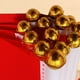 thumbnail image 5 of 400 Pack Red Pennant Flags, Blank Solid Flag On Stick, Small Mini Hand Held DIY Flag does not affect the use, 5 of 5