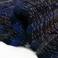 thumbnail image 3 of KLAVATE Striped Rag Rug Hand Woven & Reversible for Living Room Chindi Rug, 3 of 5