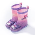 thumbnail image 5 of Sanrio-Botas de lluvia antideslizantes para niños y niñas, Botas de lluvia con dibujos animados, resistentes al desgaste, genuinas, nuevas, 5 of 5