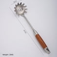 thumbnail image 1 of 1pc Stainless Steel Wok Spatula Wood Handle Cooking Shovel Ladle Kitchen Utensils Baking Cooking Tools Kitchenware Cookware, 1 of 7