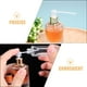 thumbnail image 5 of Dispensador de perfume portátil de 45 piezas, bomba rellenable, herramienta de transferencia de maquillaje para viaje, botella pulverizadora de perfume, dispensador de maquillaje, 5 of 7