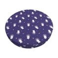 thumbnail image 6 of Uemuo Astronaut Rabbit Pattern Round Bar Stool Seat Covers Washable Stool Cushion Slipcover Elastic Bar Chair Covers-12 inch, 6 of 7