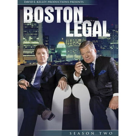 Boston Legal: Season Two (DVD)