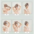 thumbnail image 2 of 2 Pack Hair Towel Wrap, Microfiber Hair Towel Wrap with Button,Quick Magic Hair Dry for Women, 2 of 5