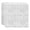 palaces-White, variant on 10Pcs Adhesive Ceiling Anti-Collision Background for Bedroom Living Space