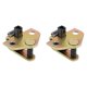thumbnail image 1 of 2x actuador de pestillo de captura de placa de cerradura de puerta de coche 2m51f21982aa compatible con Focus Mk1 1998-2005 Mondeo Mk3, 1 of 5