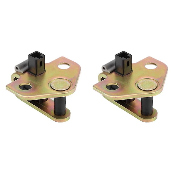 2x actuador de pestillo de captura de placa de cerradura de puerta de coche 2m51f21982aa compatible con Focus Mk1 1998-2005 Mondeo Mk3