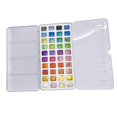 thumbnail image 4 of Set de acuarelas sólidas de 40 colores, suministros de arte, tamaño de viaje, acuarela artística 23ml, 4 of 9
