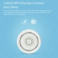 thumbnail image 3 of Sensor De Alarma De Sirena Neo Wifi, Sirena De Alarma Inteligente, De Seguridad Para El Hogar, Aplicación Tuya Smart Life Compatible Con Control De Voz Alexa Home, 3 of 7
